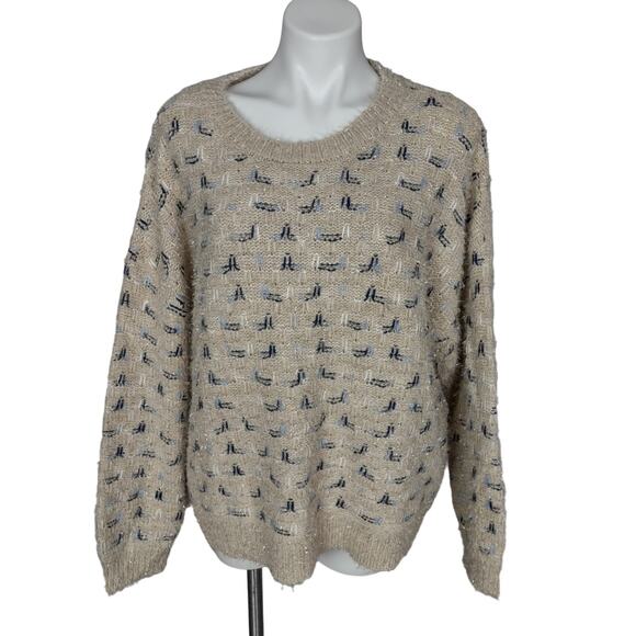 Maurices Tinsel Stitch Sweater Size XL - Picture 2 of 14